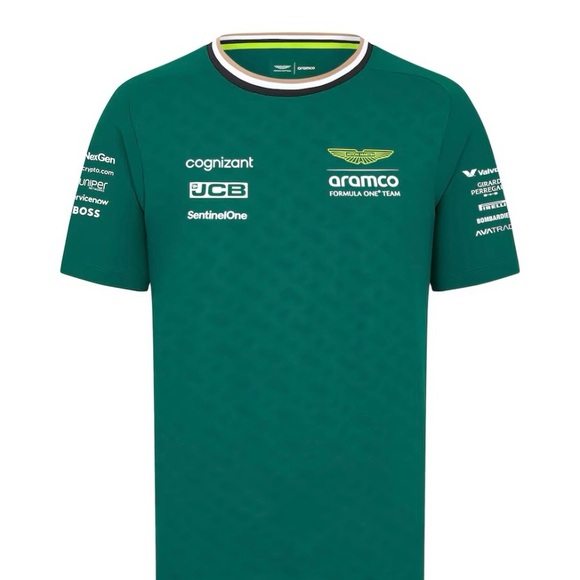 Green Short Sleeve Tee - Picture 2 of 3